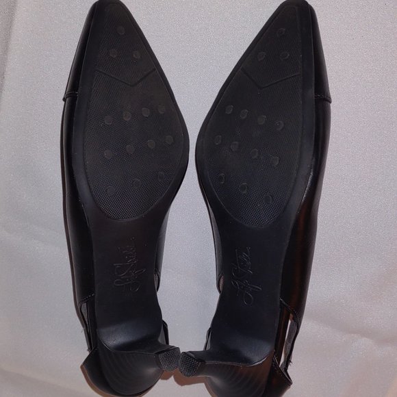 Life Stride black 3" heels, Kizzy style, size 7.5M - Picture 4 of 5